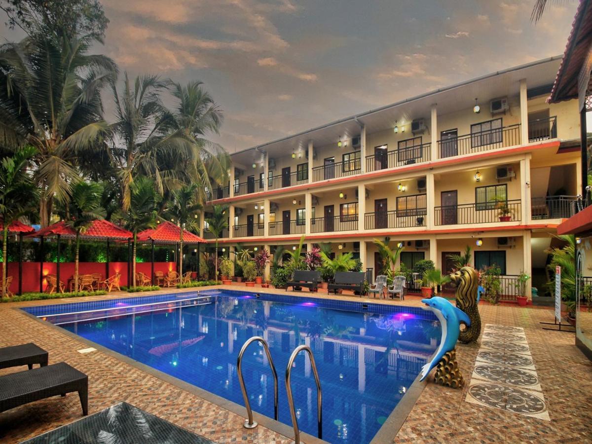 Shrikrishna Studio Goa Goa Vieja Exterior foto
