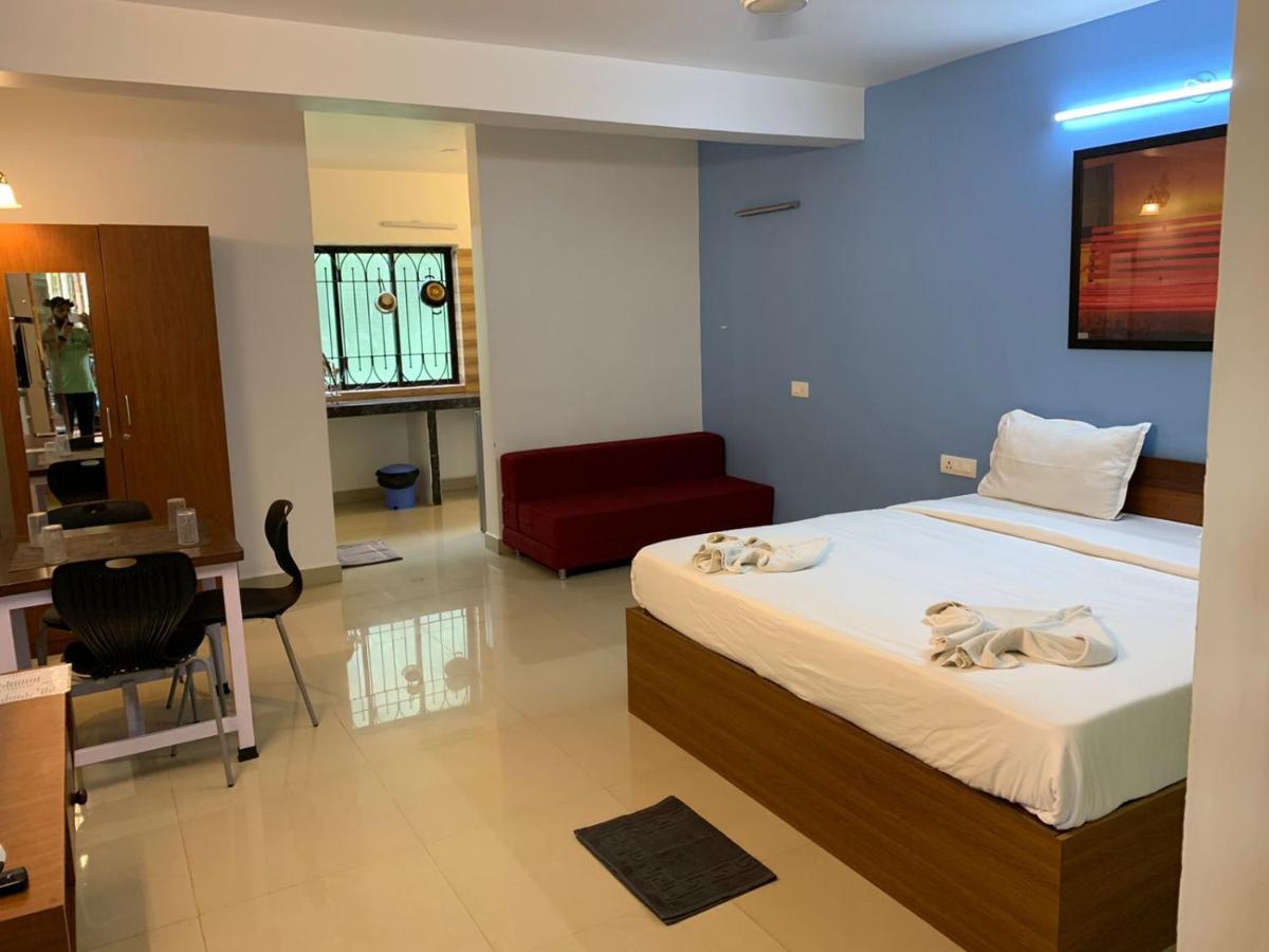 Shrikrishna Studio Goa Goa Vieja Exterior foto
