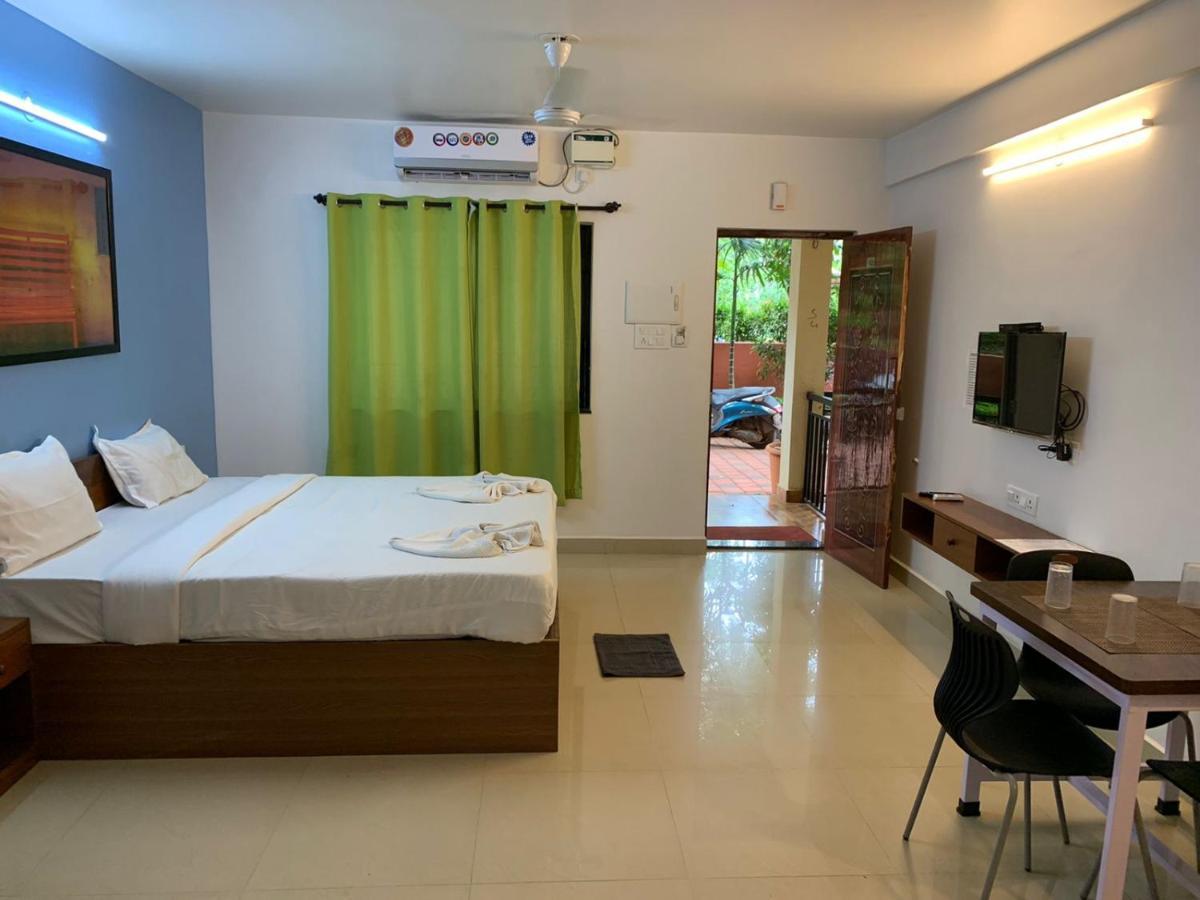 Shrikrishna Studio Goa Goa Vieja Exterior foto