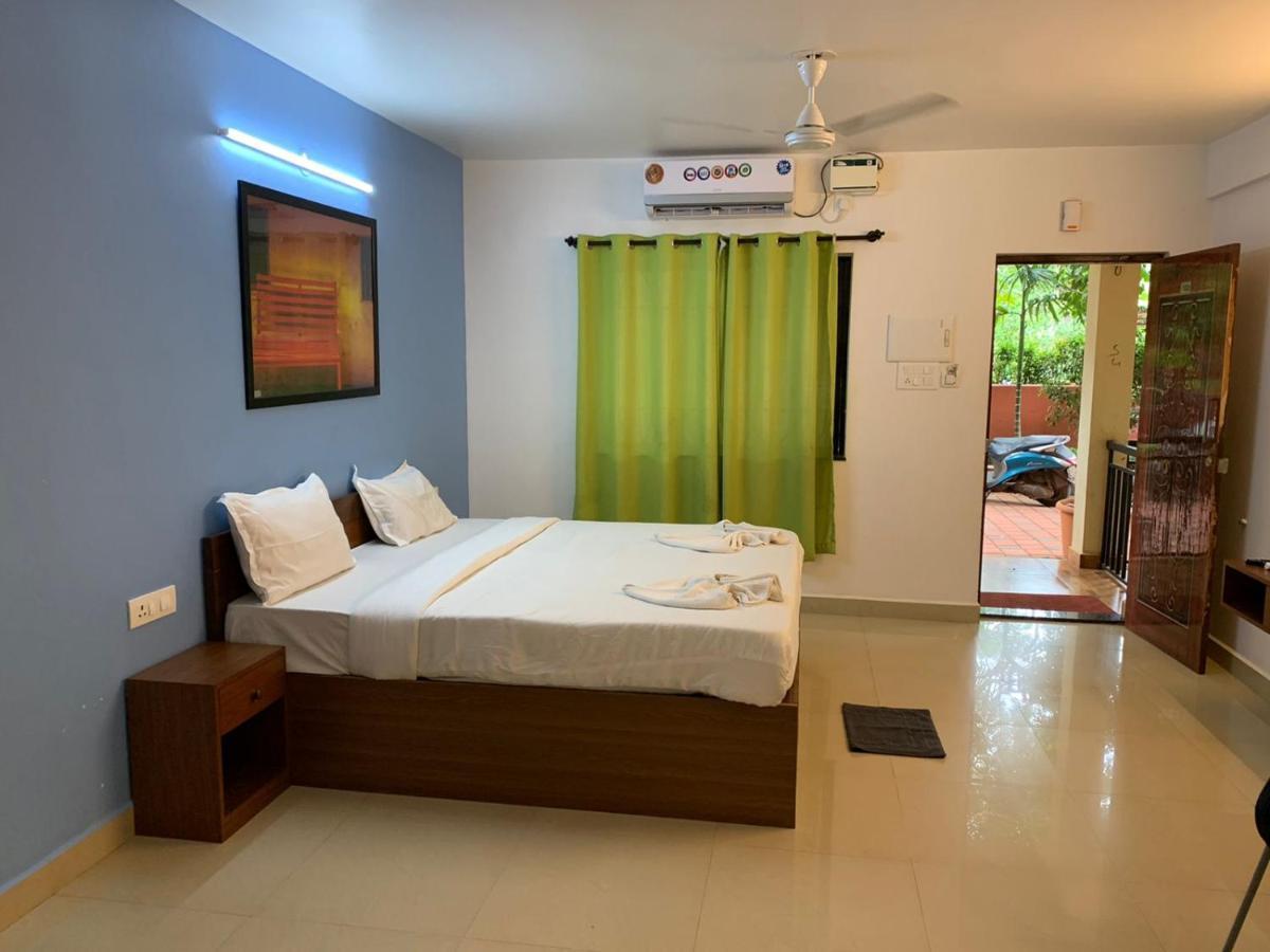 Shrikrishna Studio Goa Goa Vieja Exterior foto