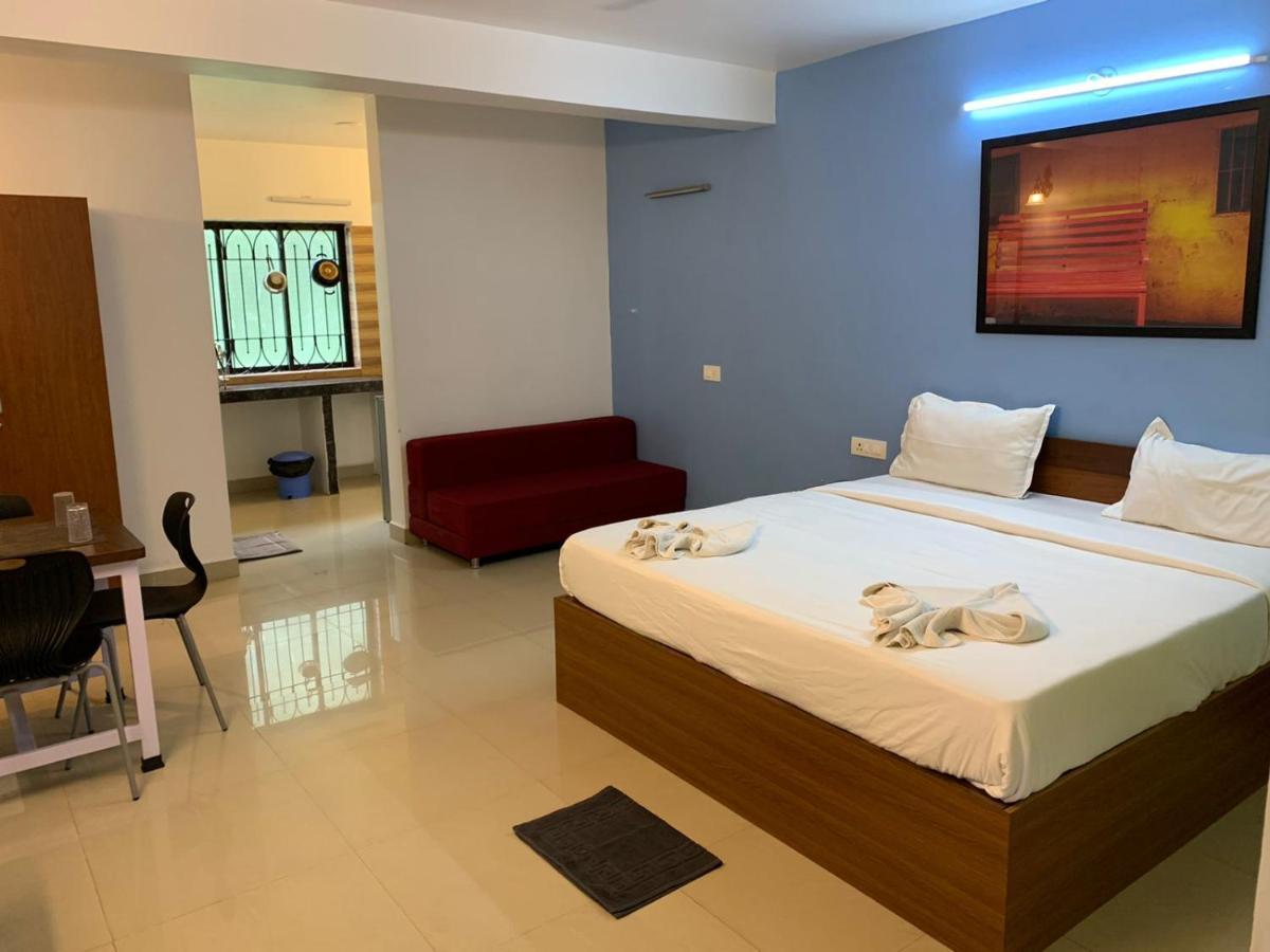 Shrikrishna Studio Goa Goa Vieja Exterior foto