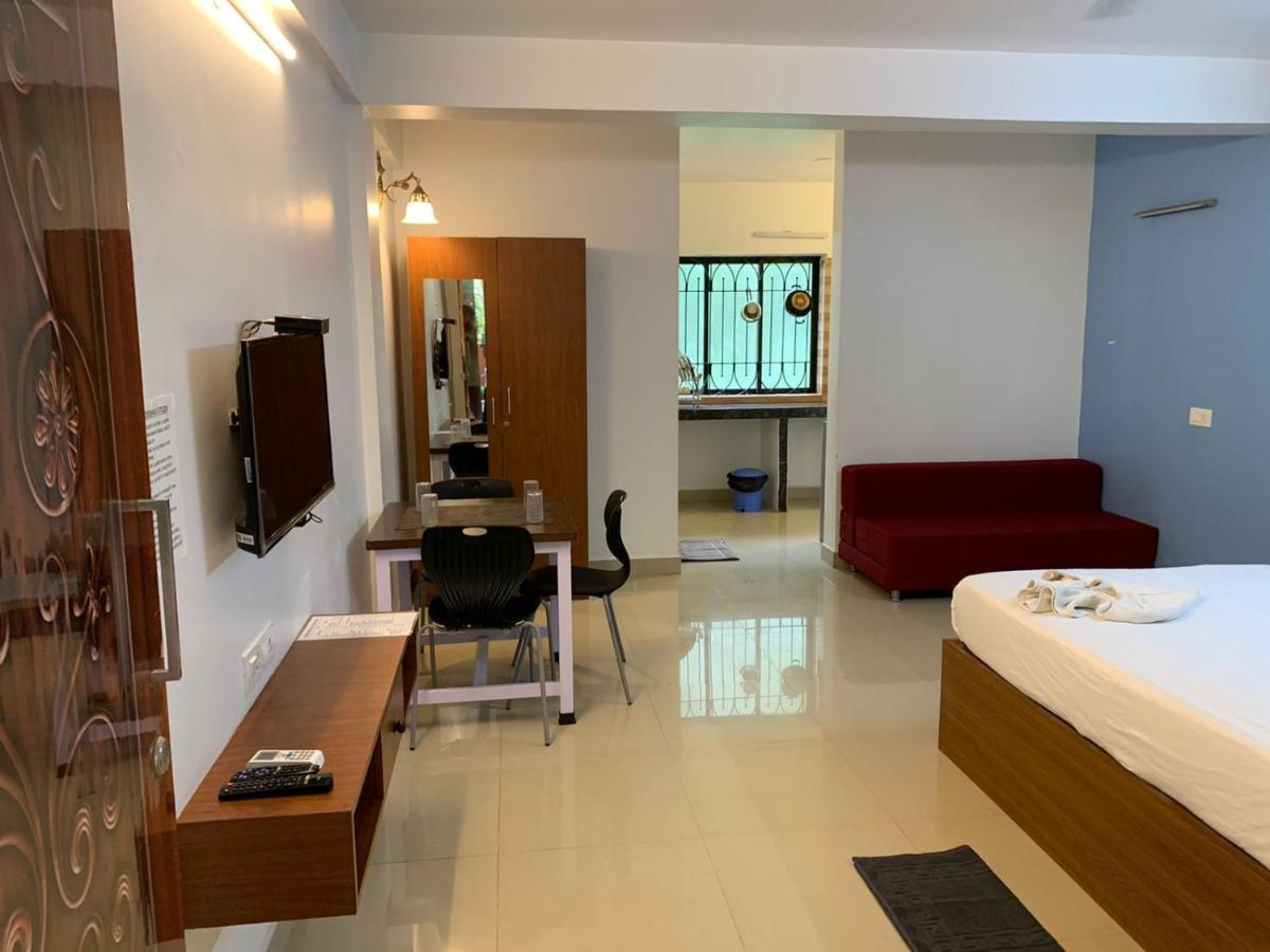 Shrikrishna Studio Goa Goa Vieja Exterior foto